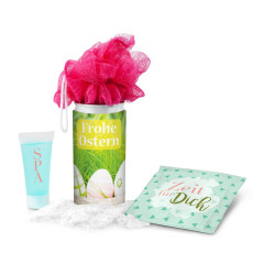 Geschenkset / Präsenteset: SPA Dose Ostern, das Nest in der Dose – verschiedene Designs