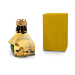 Geschenkartikel / Präsentartikel: Kleinste Sektflasche: Weihnachts-Raffael Geschenkartikel / Präsentartikel: Kleinste Sektflasche: Weihnachts-Raffael