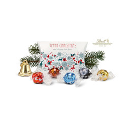 Geschenkartikel / Präsentartikel: Lindor Weihnachtstasche Geschenkartikel / Präsentartikel: Lindor Weihnachtstasche