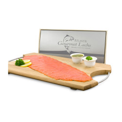 Geschenkartikel / Präsentartikel: Lachs-Geschenk: Gourmet Geschenkartikel / Präsentartikel: Lachs-Geschenk: Gourmet