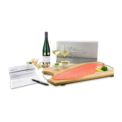 Geschenkartikel / Präsentartikel: Lachs-Gutschein: Genießer Geschenkartikel / Präsentartikel: Lachs-Gutschein: Genießer