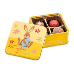 Geschenkartikel / Präsentartikel: Kleinigkeit vom Osterhasen - Pralinen 50 g Geschenkartikel / Präsentartikel: Kleinigkeit vom Osterhasen - Pralinen 50 g