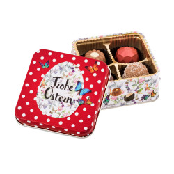 Geschenkartikel / Präsentartikel: Frohe Ostern - Pralinen 50 g  Geschenkartikel / Präsentartikel: Frohe Ostern - Pralinen 50 g