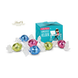 Geschenkartikel / Präsentartikel: Lindt süße Pause fürs Home-Office, 5 Lindorkugeln für Ihre Mitarbeiter (ca. 75 g) Geschenkartikel / Präsentartikel: Lindt süße Pause fürs Home-Office, 5 Lindorkugeln für Ihre Mitarbeiter (ca. 75 g)