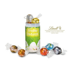 Geschenkartikel / Präsentartikel: Lindt-Geheimnis Ostern, das Nest in der Dose – verschiedene Designs Geschenkartikel / Präsentartikel: Lindt-Geheimnis Ostern, das Nest in der Dose – verschiedene Designs