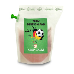 Geschenkartikel / Präsentartikel: Fußball Team Deutschland Keep Calm, Tee im Brühbeutel