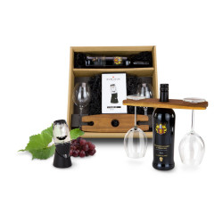 Geschenkset / Präsenteset: Rotwein Deluxe Geschenkset / Präsenteset: Rotwein Deluxe