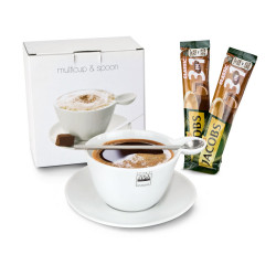 Geschenkset / Präsenteset: Multicup & Spoon