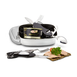 Geschenkset / Präsenteset: Herzhafte Outdoor-Box Geschenkset / Präsenteset: Herzhafte Outdoor-Box