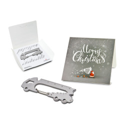 Geschenkartikel / Präsentartikel: ROMINOX® Key Tool im Motiv-Mäppchen Merry Christmas Geschenkartikel / Präsentartikel: ROMINOX® Key Tool im Motiv-Mäppchen Merry Christmas