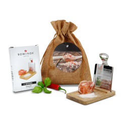Geschenkset / Präsenteset: Kleine Salzreibe Geschenkset / Präsenteset: Kleine Salzreibe