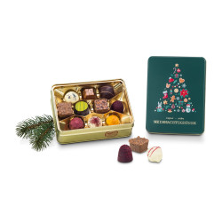 Geschenkset / Präsenteset: Süße Tannenbaumgrüße 