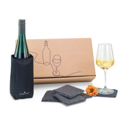Geschenkset / Präsenteset: Wein-Kühlung Geschenkset / Präsenteset: Wein-Kühlung