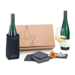 Geschenkset / Präsenteset: Wein-Kühlung