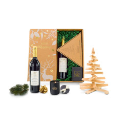 Geschenkset / Präsenteset: Wein-Nachts-Baum Geschenkset / Präsenteset: Wein-Nachts-Baum