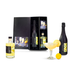 Geschenkset / Präsenteset: Limoncello Spritz Geschenkset / Präsenteset: Limoncello Spritz