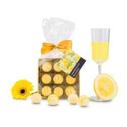 Geschenkset / Präsenteset: Limoncello Pralinen Geschenkset / Präsenteset: Limoncello Pralinen