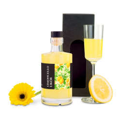Geschenkset / Präsenteset: Limoncello Likör Geschenkset / Präsenteset: Limoncello Likör