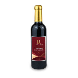 Französischer Cabernet Sauvignon Trocken - Kapselfarbe Gold, 0,375 l