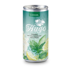 Hugo, alkoholischer Cocktail, 200 ml Hugo, alkoholischer Cocktail, 200 ml