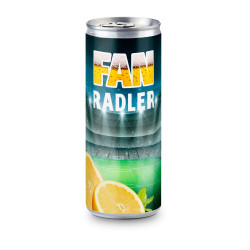 Radler – Mischgetränk aus Bier und Zitronenlimonade, spritzig und frisch, 250 ml Radler – Mischgetränk aus Bier und Zitronenlimonade, spritzig und frisch, 250 ml