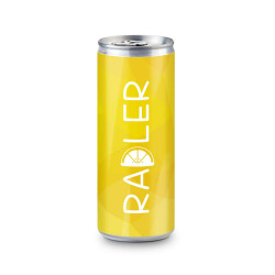 Radler, 250 ml - Kleinmengen ab 24 Dosen