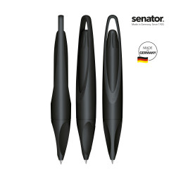 senator Melbi Matt Bio Recycled Druckkugelschreiber senator Melbi Matt Bio Recycled Druckkugelschreiber