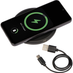 Wireless Charger mit LED Anzeige Wireless Charger mit LED Anzeige