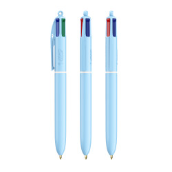 BIC® 4 Colours® Pastel 