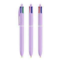 BIC® 4 Farben® Pastell