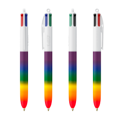 BIC® 4 Colours® Rainbow Decor