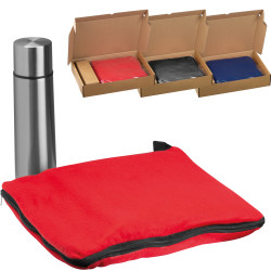 Set XL Fleecedecke + Thermoskanne Liverpool Set XL Fleecedecke + Thermoskanne Liverpool