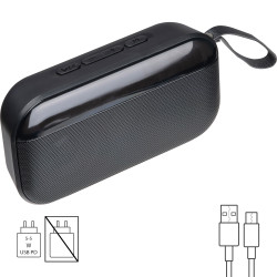 Lautsprecher mit LED Licht MIRELA