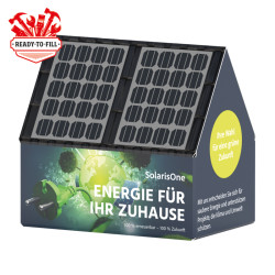 3D Präsent "Haus" Individuelle Befüllung