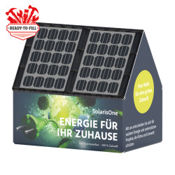 3D Präsent "Haus" Individuelle Befüllung