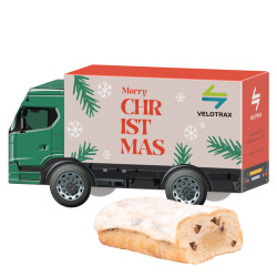 3D Präsent "LKW" Weihnachten