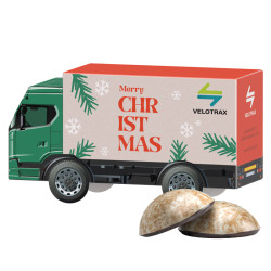 3D Präsent "LKW" Weihnachten