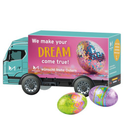 3D Präsent "LKW" Ostern
