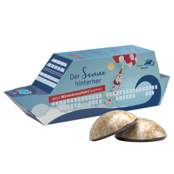 3D Präsent "Schiff" Weihnachten