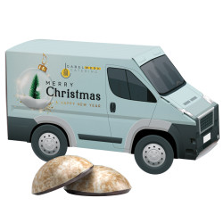 3D Präsent "Transporter" Weihnachten