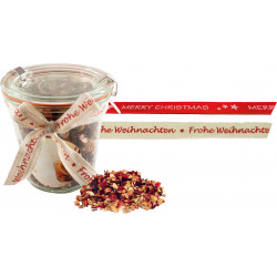 Weihnachtstee im Weckglas Weihnachtstee im Weckglas