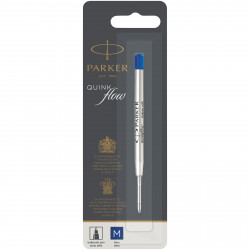 Parker Quinkflow Kugelschreiber-Mine (blaue Mine)