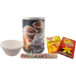 Muffinbäckerei in der Dose Muffinbäckerei in der Dose