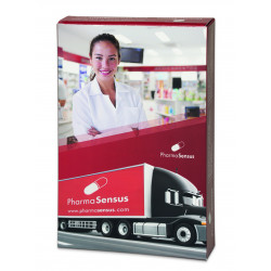 Bausatz in Geschenkverpackung "Sattelschlepper" ohne Parkplatz