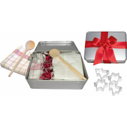 Weihnachtsbackstube. Weihnachtsbackstube.