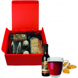 Kleines Glühwein-Set. Kleines Glühwein-Set.