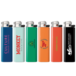 Cricket-Feuerzeug Eco aus 100 % recyceltem Nylon mit Kindersicherung und ISO-zertifiziert