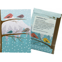 Kleiner Vogel-Schmaus 82 x 114 mm