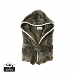 VINGA Louis Luxus Plüsch GRS rPET Bademantel Größe S/M VINGA Louis Luxus Plüsch GRS rPET Bademantel Größe S/M