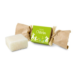 Oster-Seife 30 Gramm mit Olivenduft, liebevoll und hübsch verpackt